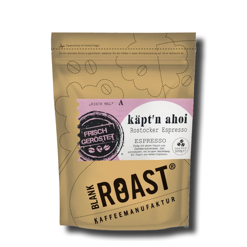 ROSTOCK REGIONAL ESPRESSO Käpt'n Ahoi