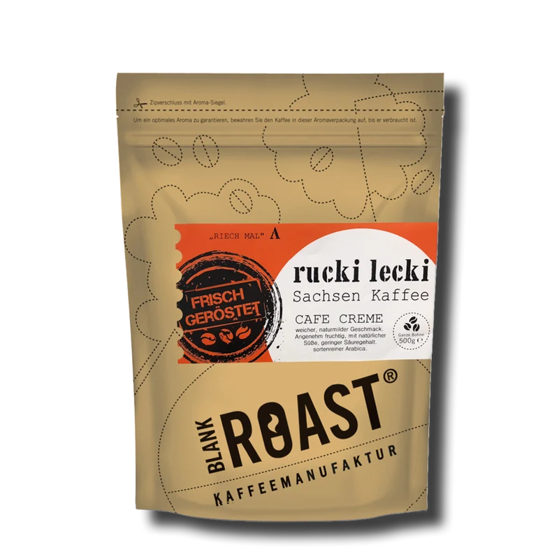 SACHSEN REGIONAL KAFFEE Rucki Lecki