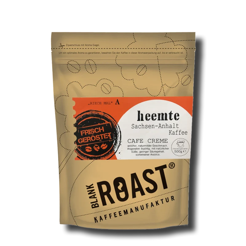 SACHSEN-ANHALT REGIONAL KAFFEE Heemte