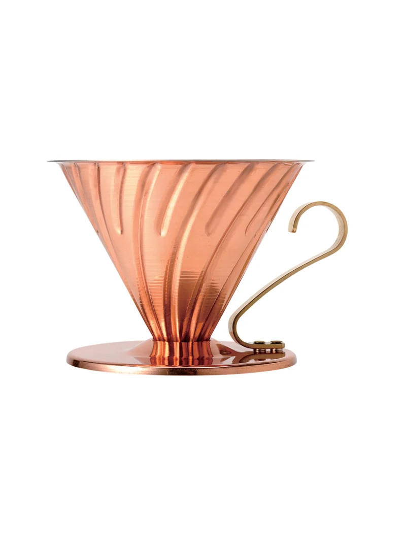 V60-02 Copper Dripper (Raw)