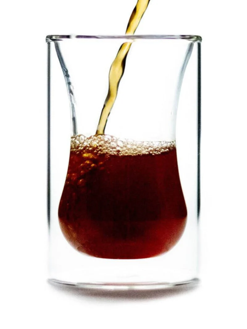 Dual Wall Plum Bottom Snifter