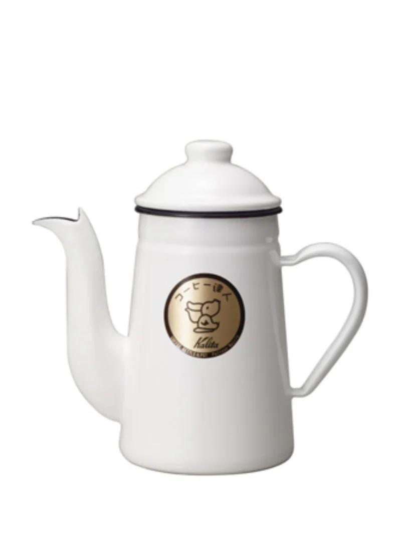 Enameled Pelican Pot (1L/34oz)