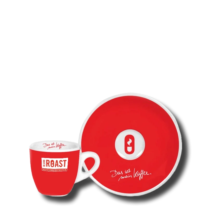 Blank Roast Milchkaffee Porzellan Set