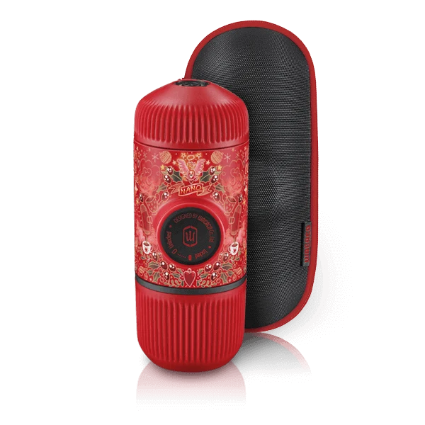 NANOPRESSO RED TATTOO PIXIE