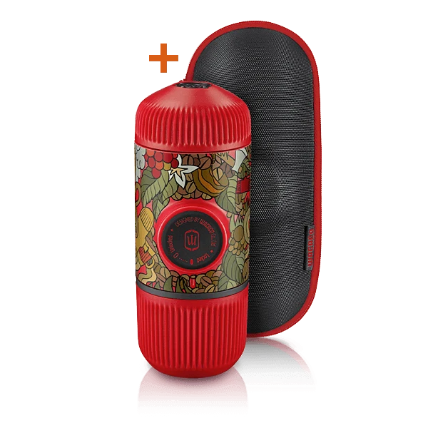 NANOPRESSO RED TATTOO JUNGLE