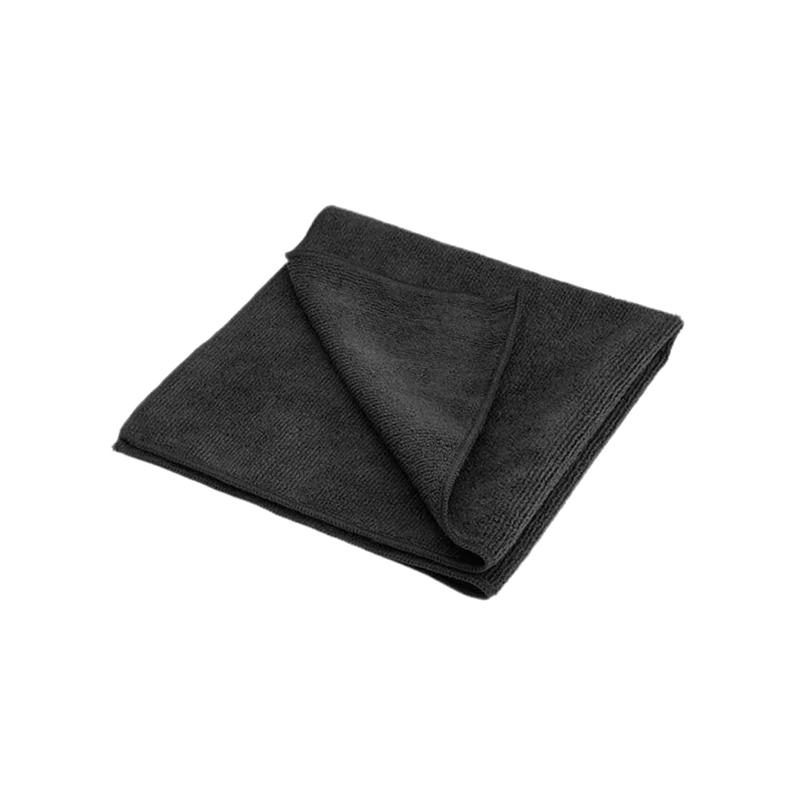 JoeFrex Barista Microfasertuch - Schwarz 40x40cm