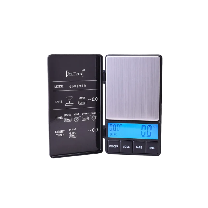 JoeFrex Espresso Waage mit Timer - Kaffeewaage