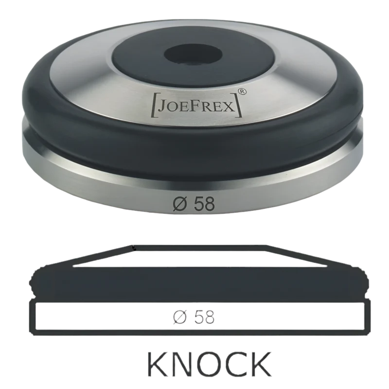 JoeFrex Tamper Base Knock
