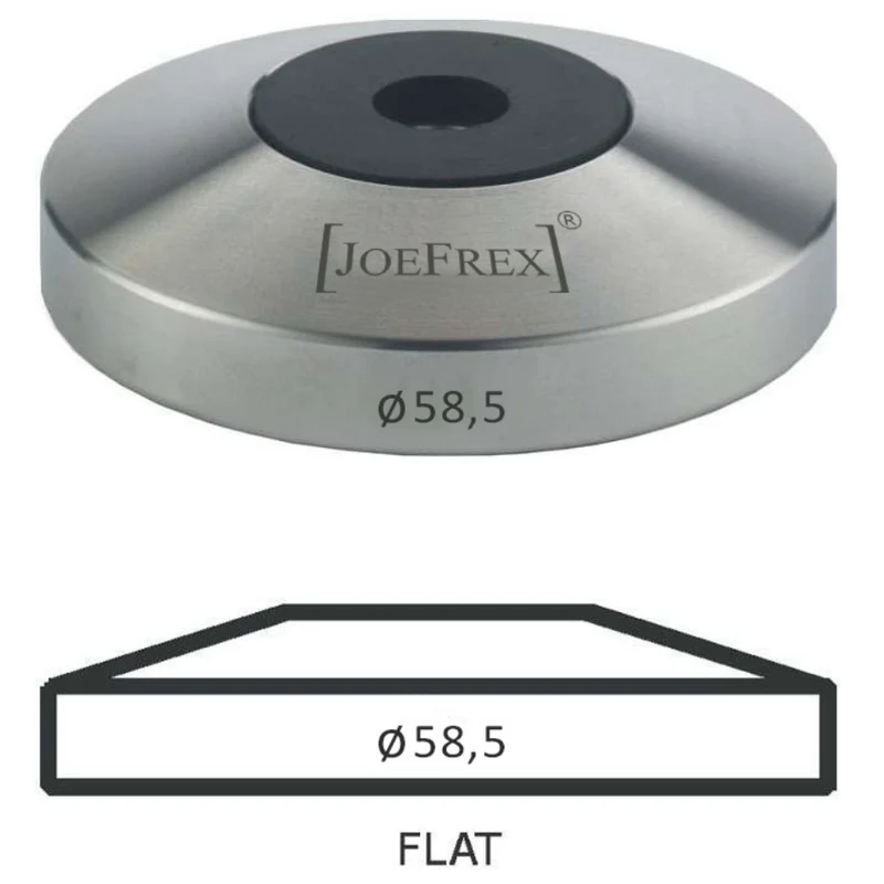 JoeFrex Tamper Base Flat - Sondergrößen