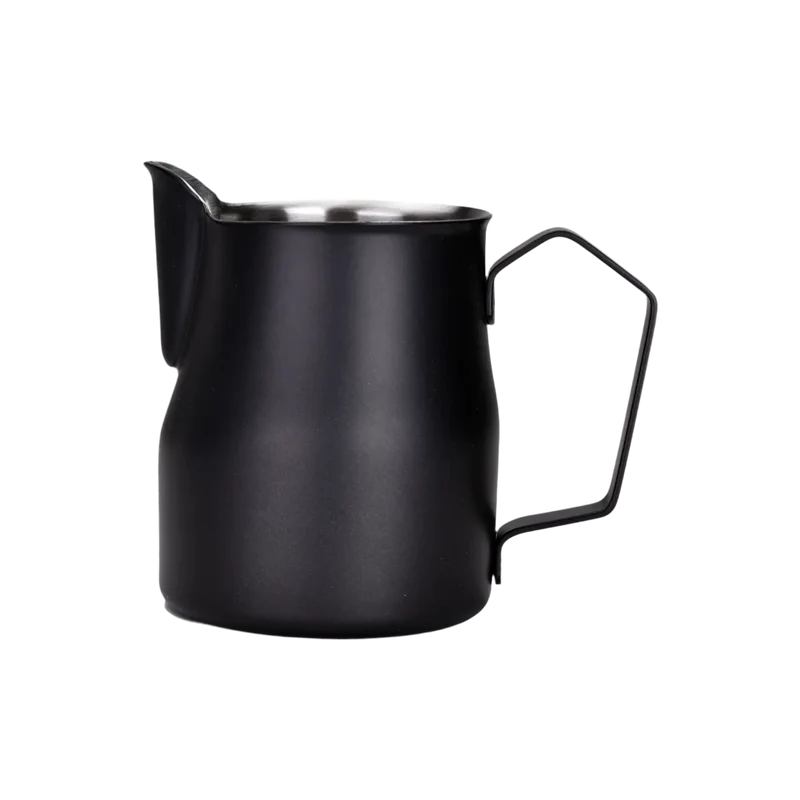 JoeFrex Milchkännchen Schwarz (350ml/500ml/750ml)