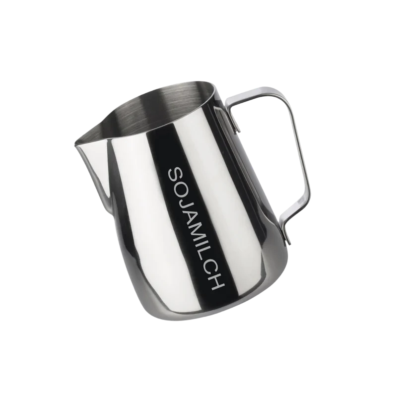 JoeFrex Milchkännchen "Sojamilch"- Gravur