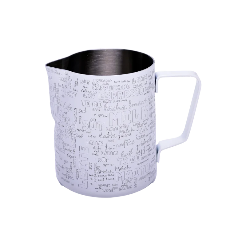 JoeFrex Milchkännchen TEXT MILK (350/590ml)