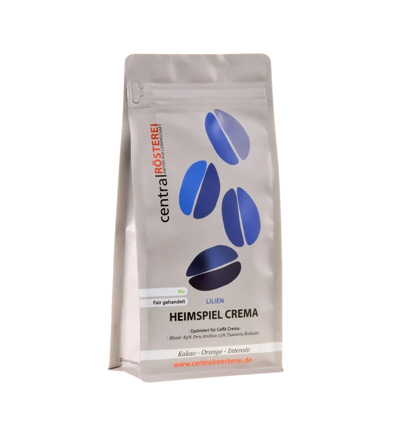 CentralRösterei Heimspiel Caffè Crema Bio