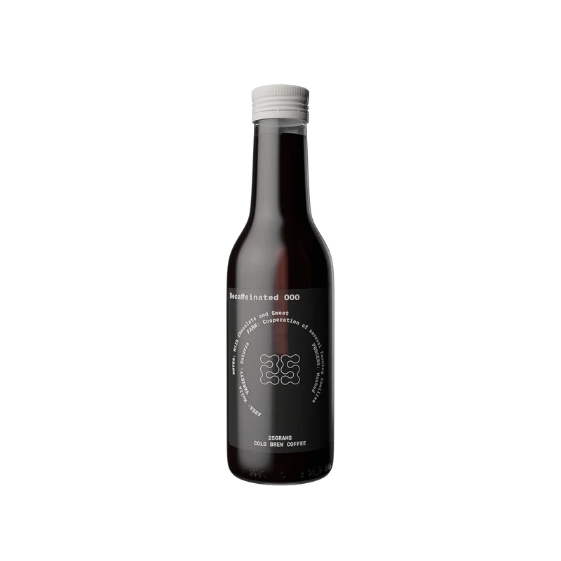 Cold Brew - Decaffeinated 000
