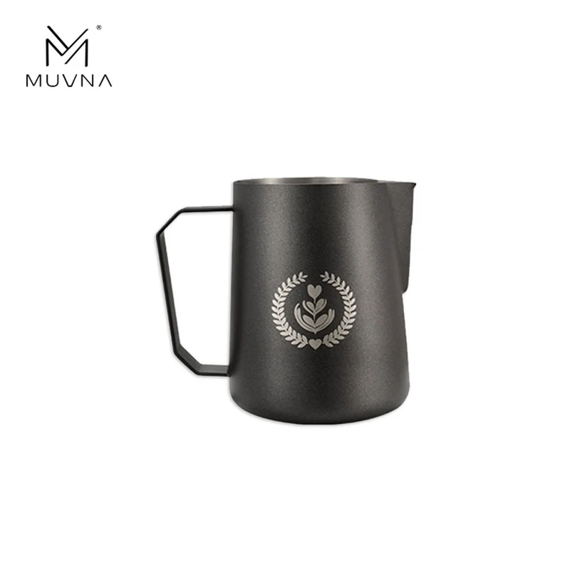 Muvna Milchkännchen, black