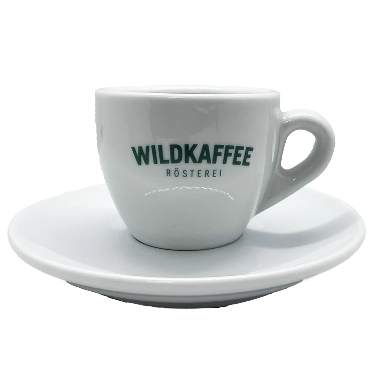Wildkaffee Espresso-Tassenset