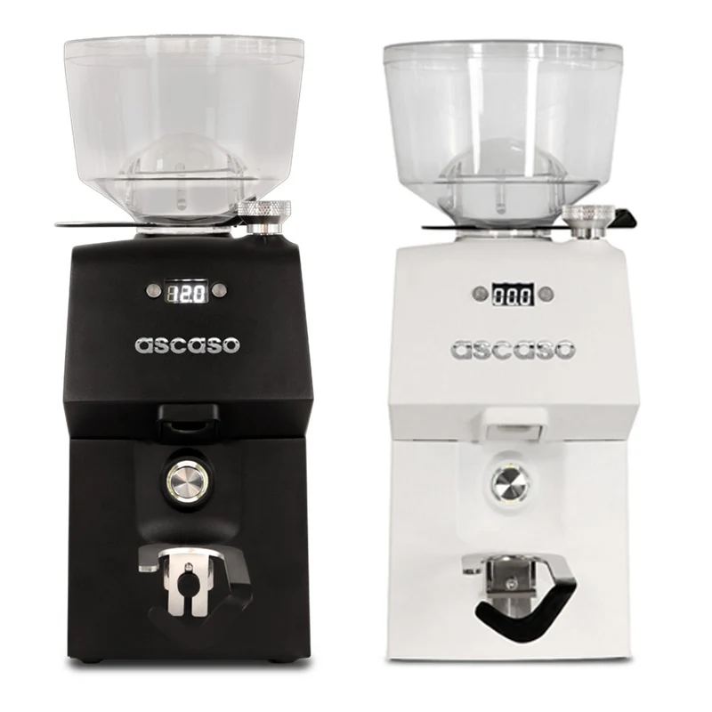 Ascaso H64 Espressomühle inkl. Single Dose Hopper