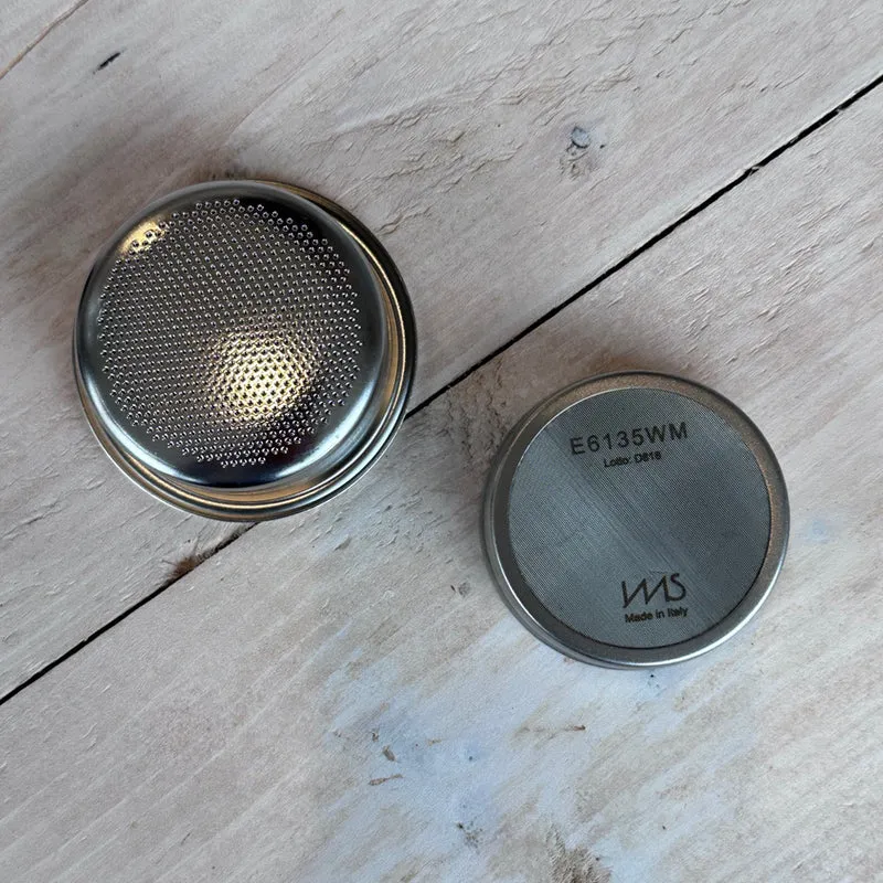 Siebträger Set 58mm - IMS präzisionseinsatz Siebeinsatz und Dusche