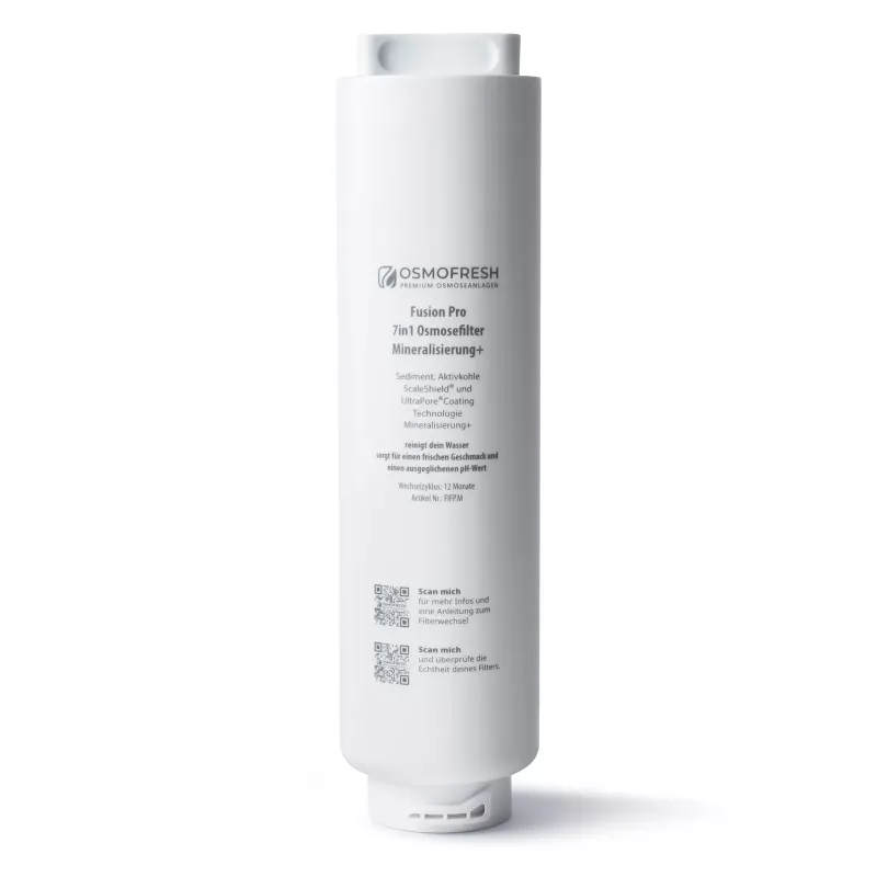 OsmoFresh Ersatzfilter inkl. Membran | Für Fusion Pro