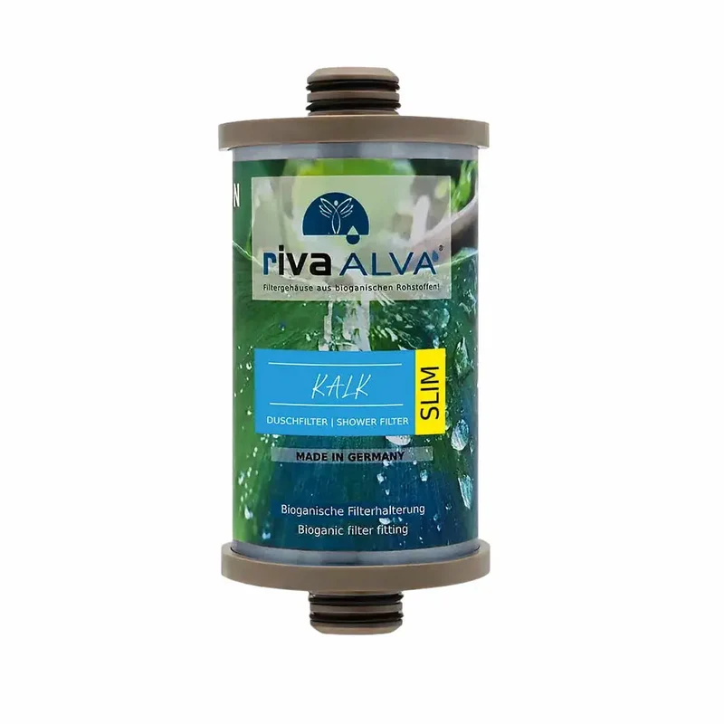 rivaALVA Kalk SLIM Ersatzkartusche | Für Duschfilter