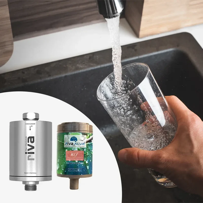 rivaALVA Mex Untertisch-Wasserfilter