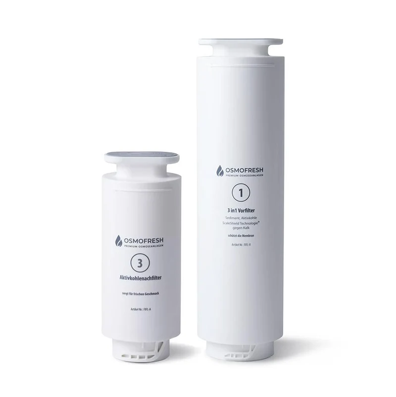 OsmoFresh Filterset (Vor- und Nachfilter) | Für Flow800