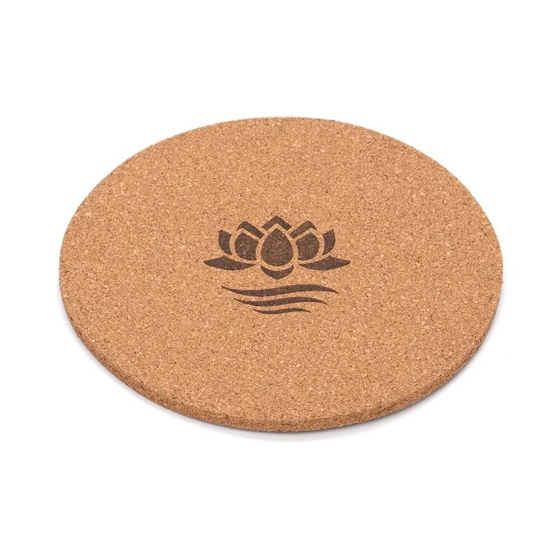 Lotus Vita Kork-Untersetzer Lotus Blume (13,5cm)