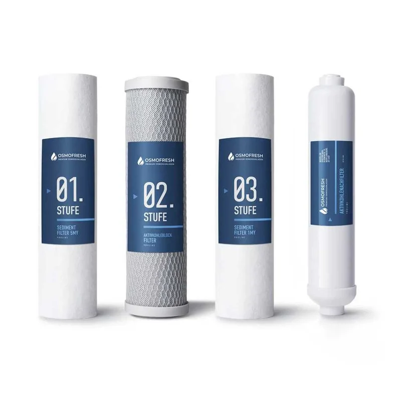 OsmoFresh Filterset 10" (Vor- und Nachfilter) | Für Proline