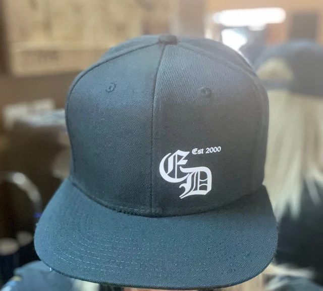 OG ED Trim Snapback Cap
