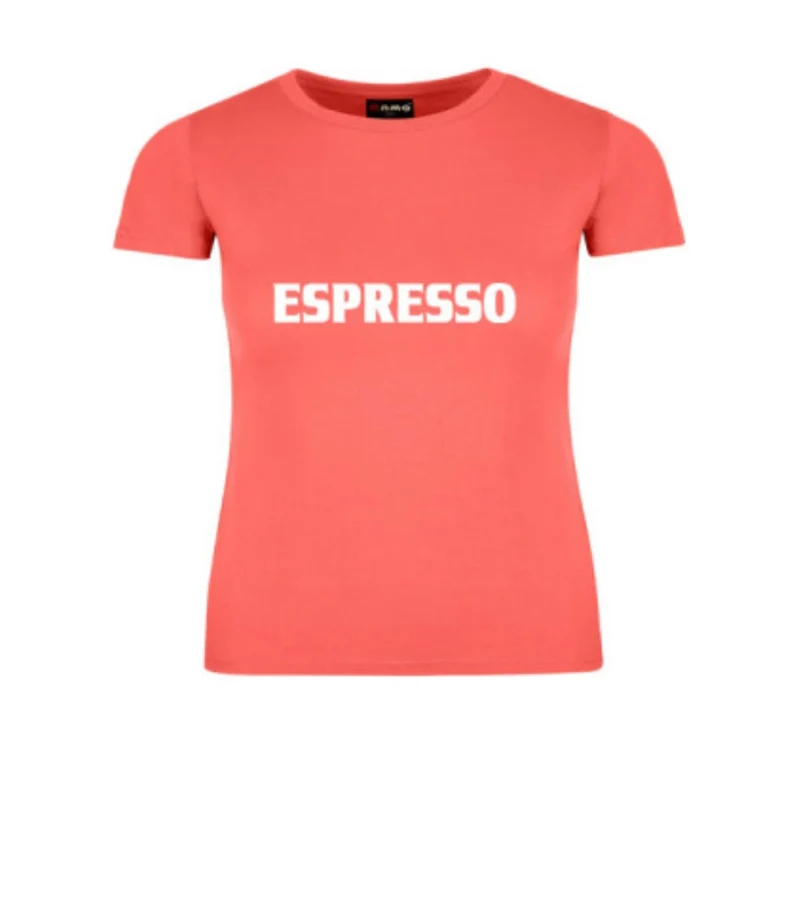 Coffee T-Shirt - Espresso