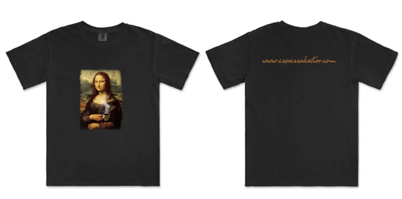 Mona Lisa - Black