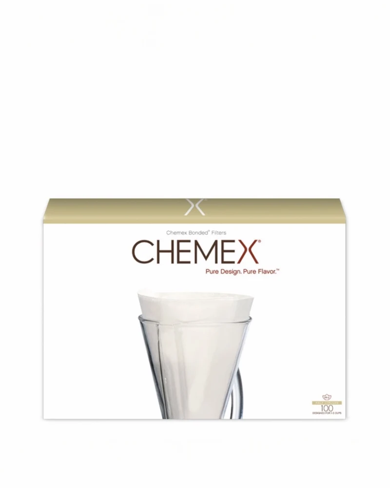 CHEMEX® Bonded Filter – 100er Pack 1-3 Tassen