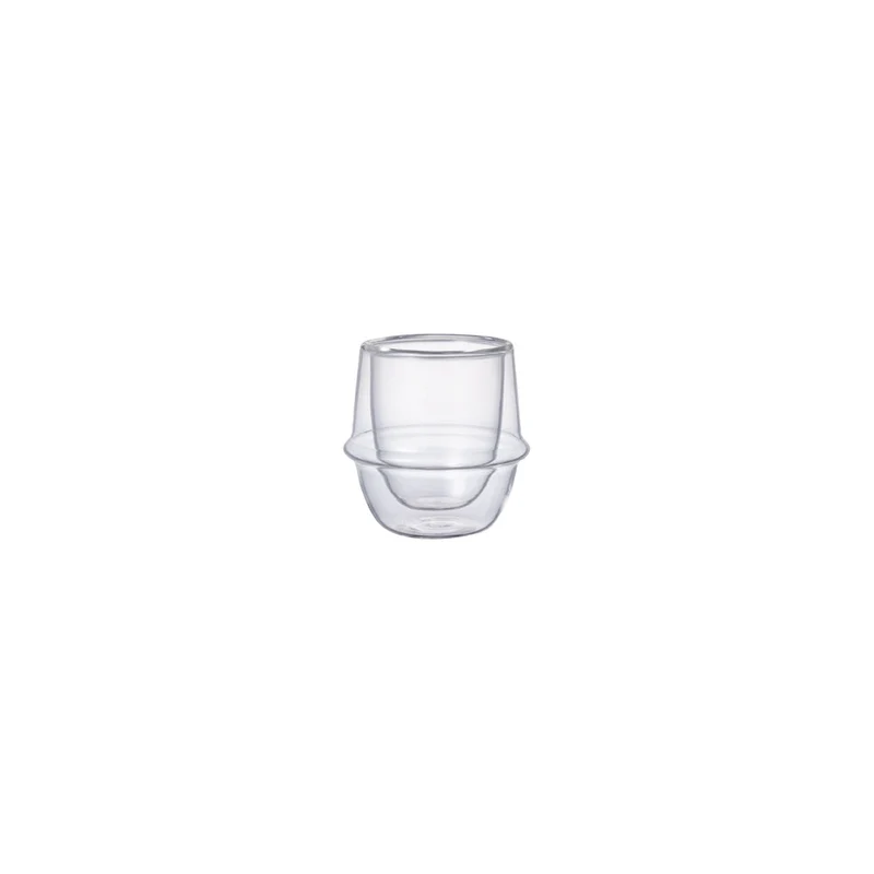 Kronos Double Wall Espresso Cup 80ml