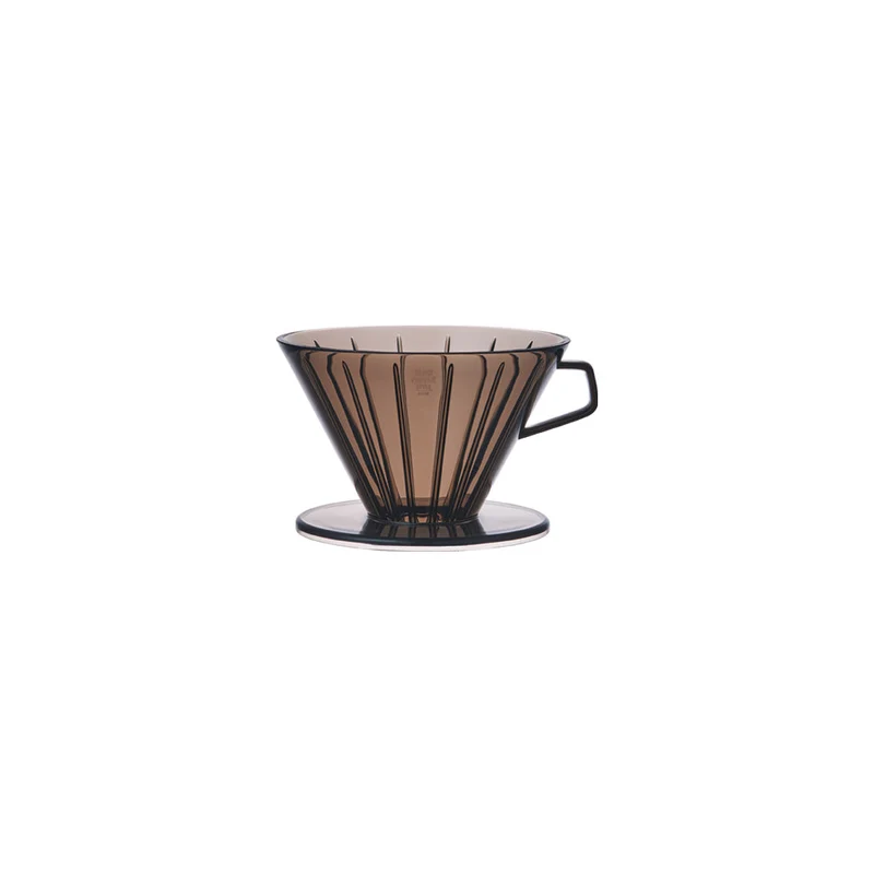 Plastic Brewer Clear Grey 4-Cup