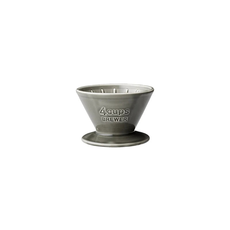 Porcelain Brewer 4-Cup