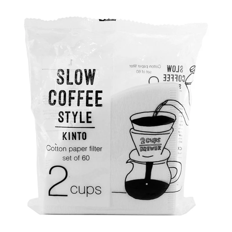 Cotton Paper Filter 2 Cup