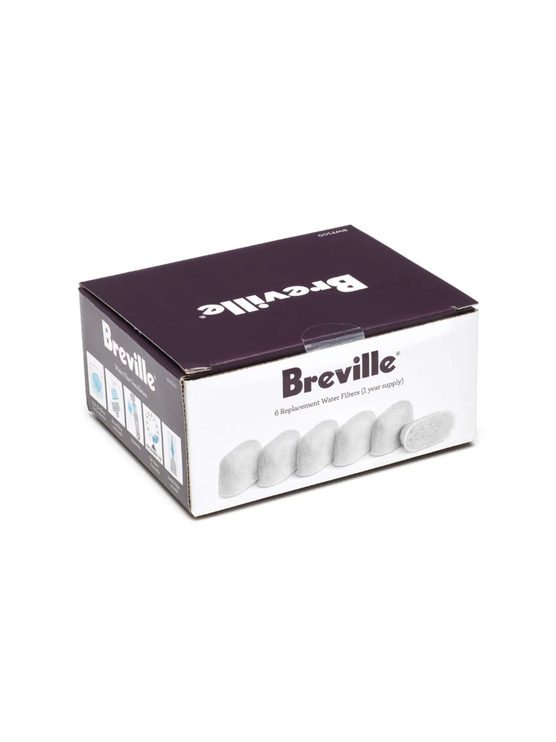 Replacement Water Filters (6-Pack)