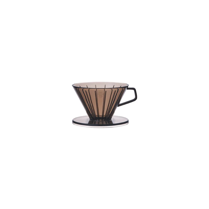 Plastic Brewer Clear Grey 2-Cup