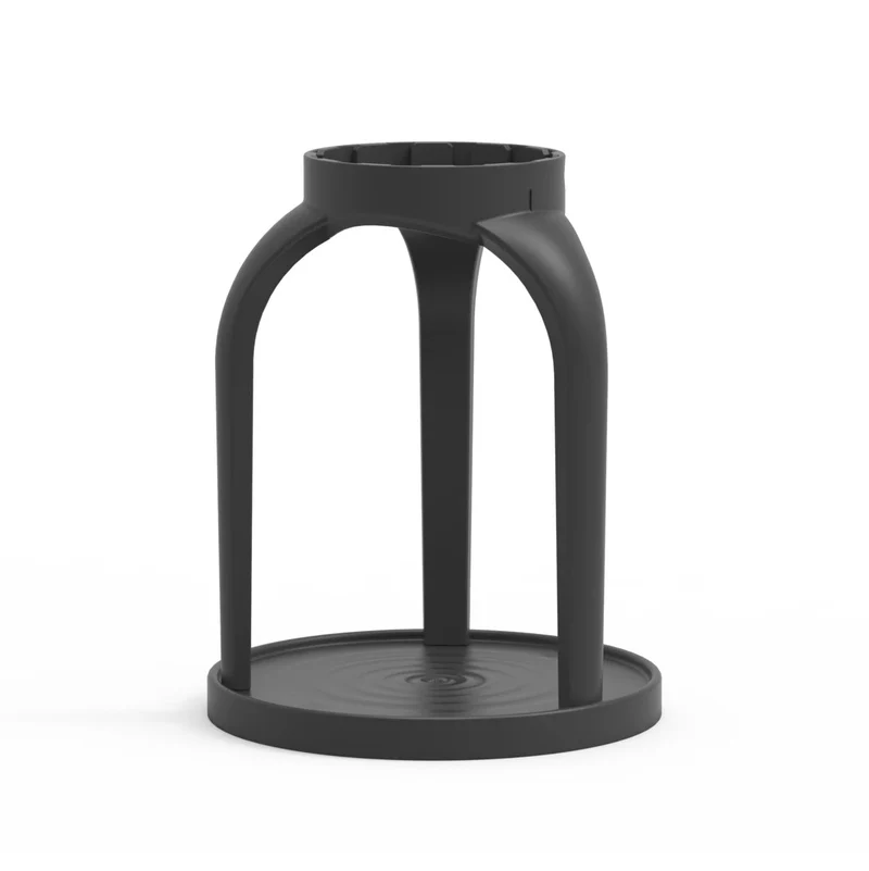 Stand 2.0 with Bottom Plate Black