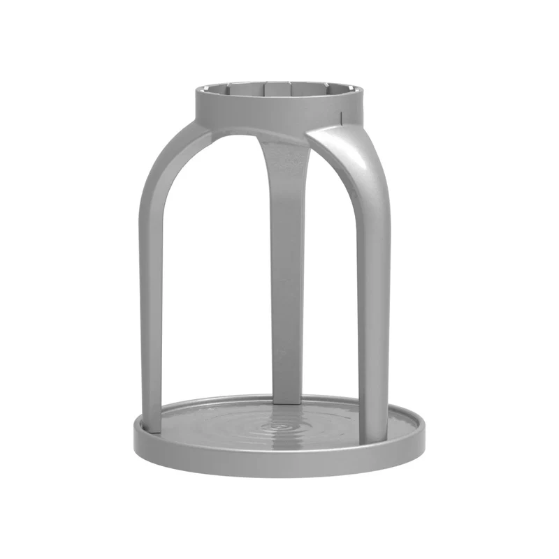 Stand 2.0 with Bottom Plate Silver