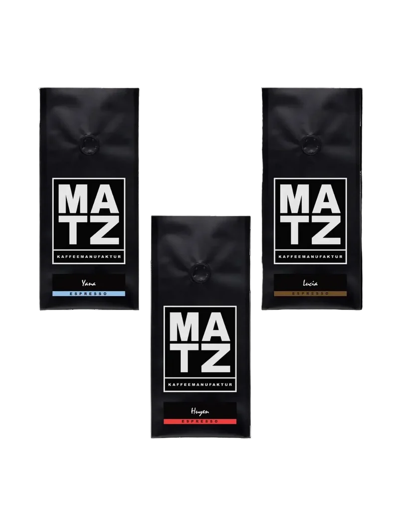MATZ Espresso Probierset (3 X 250 gr)