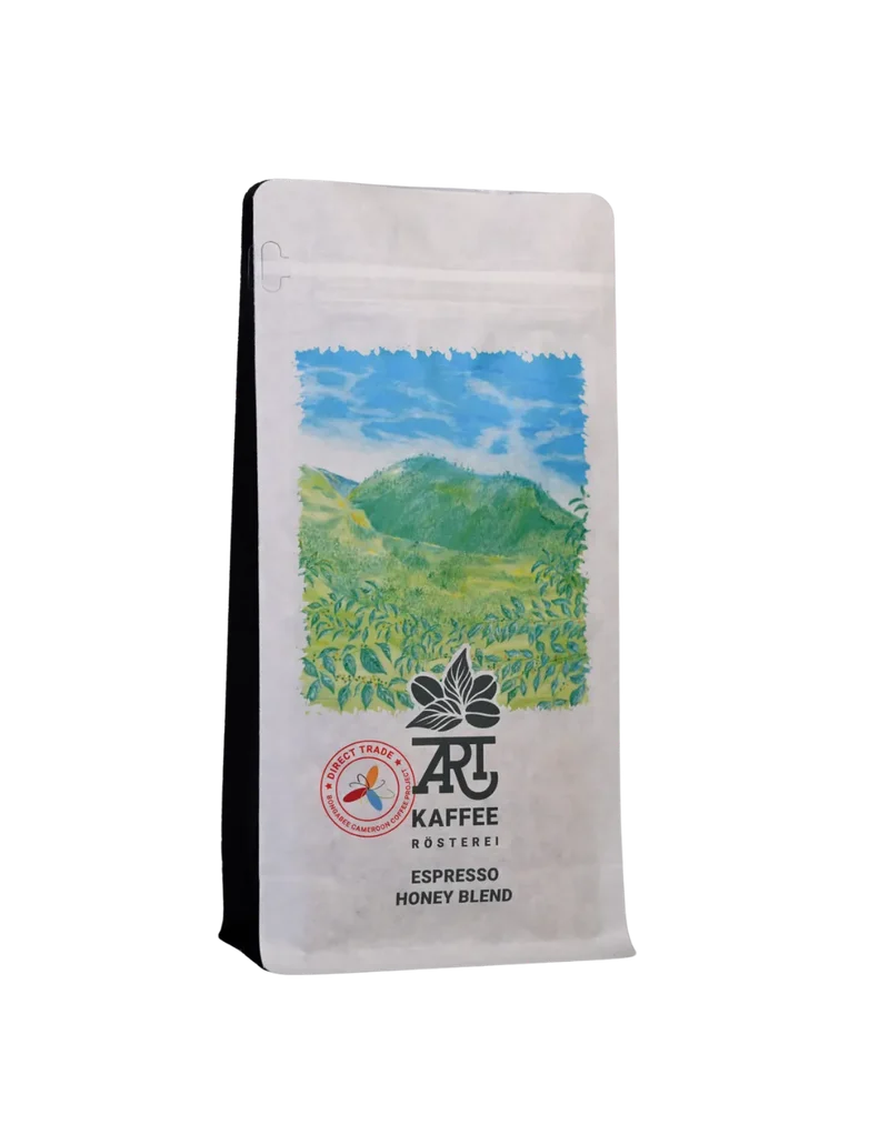 Art Kaffee Espresso Honey Blend aus Kamerun