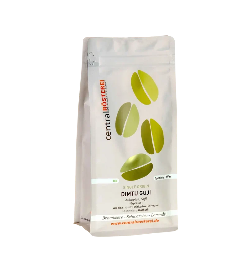CentralRösterei Äthiopien Guji Bio Arabica