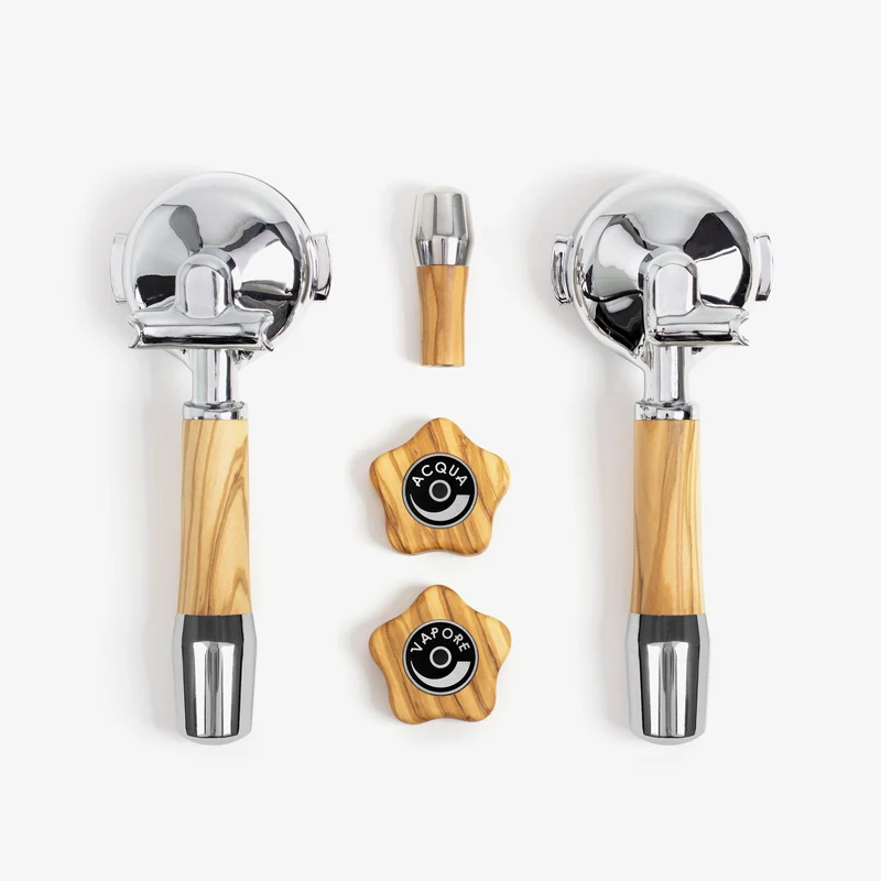 Griffset elegant für ECM mit Drehrädern