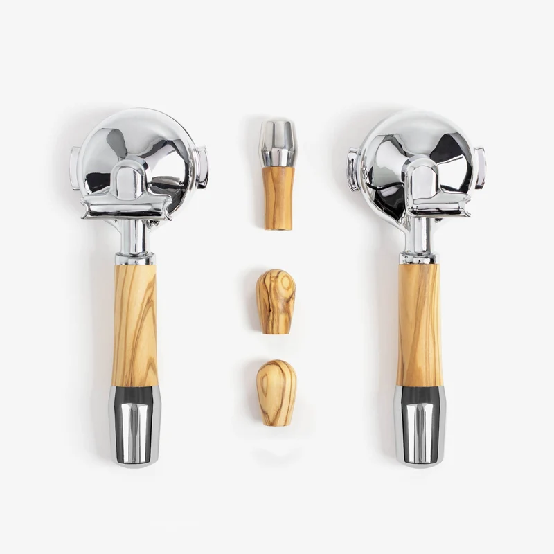 Griffset elegant für ECM mit Kipphebeln v1