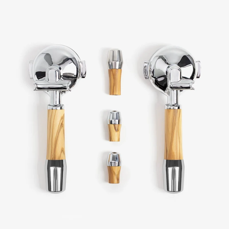 Griffset elegant für ECM mit Kipphebeln v2