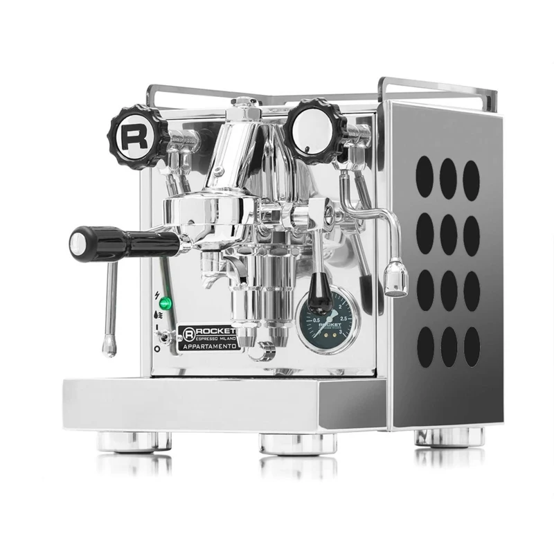 Rocket Appartamento Inox / Schwarz