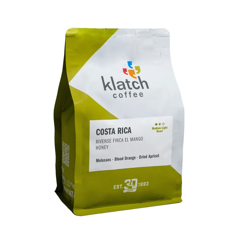 Costa Rica Rivense Finca El Mango Honey