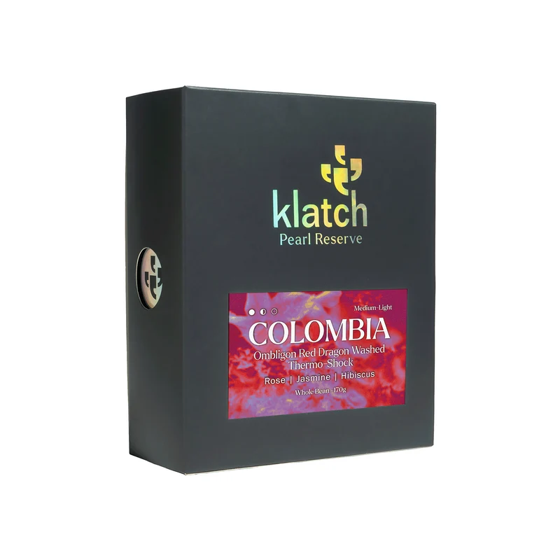 Colombia Ombligon Red Dragon Washed Thermo-Shock