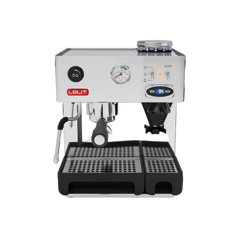 LELIT Anita Espresso Machine W/Grinder